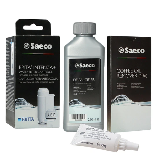 Zestaw do konserwacji ekspresu Saeco (CA6702+CA6700 250ml+CA6704+HD5061) - miniatura 1