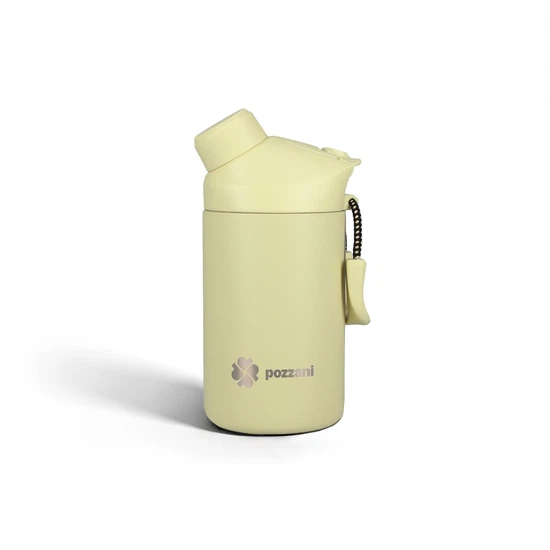 Butelka termiczna na napoje Pozzani Kenai 350 ml (butter) - miniatura 1