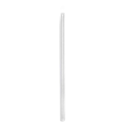 Ekologiczne słomki szklane proste Vialli Design VITA 20cm (6szt.) + szczoteczka do czyszczenia 26605 - miniatura 2