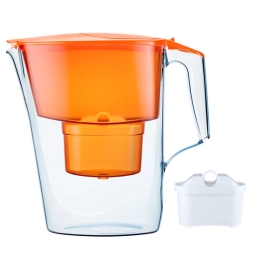 Dzbanek filtrujący Aquaphor Time +1 filtr Maxfor Plus (pomarańczowy) - miniatura 1