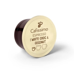 Kawa kapsułki Tchibo Cafissimo Biała Czekolada - Kokos 8x10 kaps. - miniatura 2