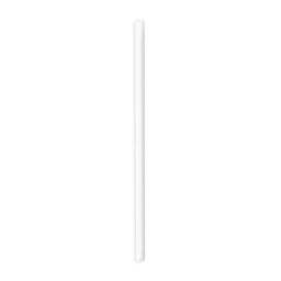 Ekologiczne białe słomki szklane proste Vialli Design VITA 20cm (6szt.) + szczoteczka do czyszczenia 26612 - miniatura 2