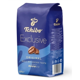 Kawa ziarnista Tchibo Exclusive 3x500g + puszka na kawę - miniatura 4