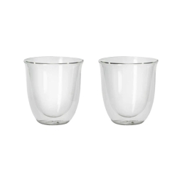 Zestaw szklanek termicznych do cappuccino DeLonghi 5513214601 (2szt.) - miniatura 1