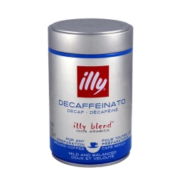 Kawa mielona w puszce Illy bezkofeinowa 250g (3szt.) - miniatura 2