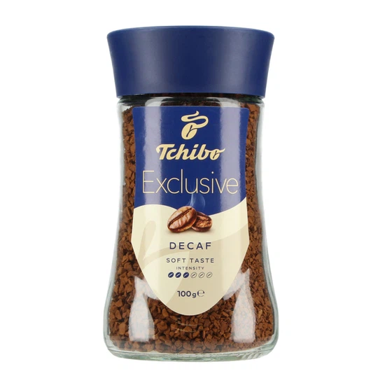 Kawa rozpuszczalna Tchibo Exclusive Decaf 2 x 100 g - miniatura 4