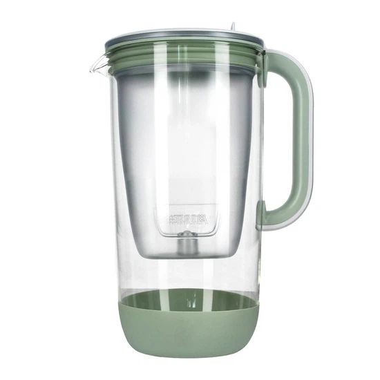 Dzbanek filtrujący Brita Glass +1 filtr Maxtra PRO Pure Performance (miętowy) - miniatura 1