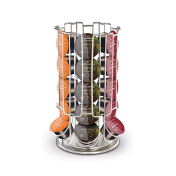 Kawa kapsułki Tchibo Cafissimo Decaffeinated 80szt. + stojak w zestawie - miniatura 4
