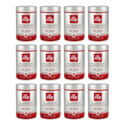 Kawa mielona w puszce Illy Espresso 250g (12szt.) - miniatura 1
