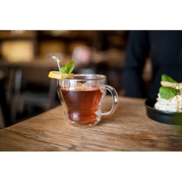 Szklanki termiczne do kawy i herbaty Vialli Design Bolla 370ml (4szt.) 26438 - miniatura 4