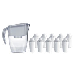 Dzbanek filtrujący Aquaphor Dalia +10 filtrów B5 (biały) - miniatura 1