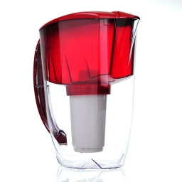 Dzbanek filtrujący Aquaphor Prestige +1 filtr B100-5 (czerwony) - miniatura 4