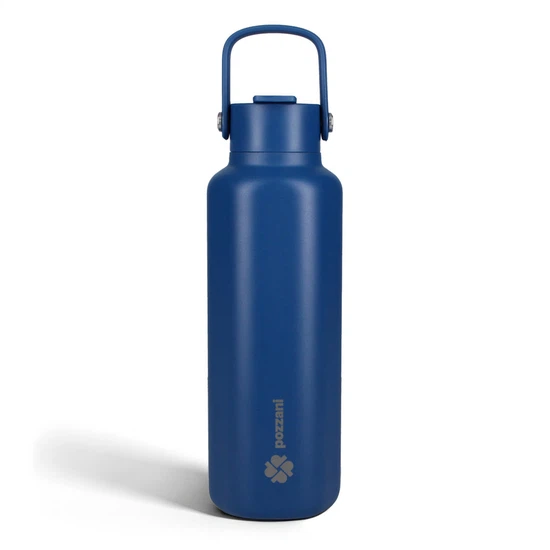 Butelka termiczna na napoje Pozzani Skadar 530 ml (deep blue) - miniatura 1