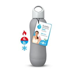 Butelka termiczna termos Dafi Shape 480ml (szara) - miniatura 2