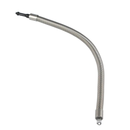 Wężyk z osłoną stalową do systemu mlecznego HP1 Jura 24112 (do modeli: E8, E6, D6, A9, A7, ENA Micro 90) - miniatura 2