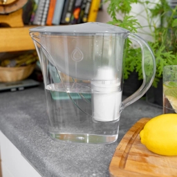 Dzbanek filtrujący Dafi START Classic 2,4L (stalowy) +4 filtry Dafi Classic - miniatura 2