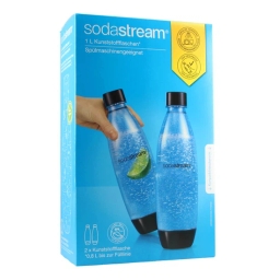 Zestaw butelek do saturatora SodaStream Fuse 2x1L - miniatura 2