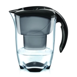 Dzbanek filtrujący Brita Elemaris XL +2 filtry Maxtra Plus Pure Performance + 1 filtr Maxtra Hard Water(czarny) Galaxy - miniatura 2