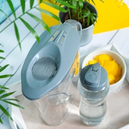 Dzbanek filtrujący Dafi START Unimax 3,3L (stalowy) +4 filtry Dafi Unimax - miniatura 6