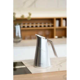 Termos z wkładem szklanym Vialli Design SOHO 1L (srebrno-czarny) 29231 - miniatura 4