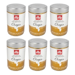 Kawa ziarnista w puszce Illy Ethiopia 250g (6szt.) - miniatura 1