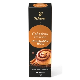Kawa kapsułki Tchibo Cafissimo Espresso Cinnamon Roll 10 kaps. - miniatura 1