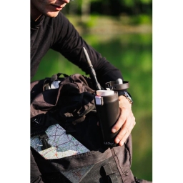 Kubek termiczny do kawy i herbaty Vialli Design FUORI 400ml (grafitowy) 27671 - miniatura 10