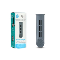 Filtr do butelki Dafi 1szt. (stalowy / szary) - miniatura 1