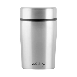 Zestaw termos kubek termiczny Vialli Design FUORI (400ml+500ml+750ml) - stalowy - miniatura 4