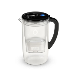 Dzbanek filtrujący szklany Dafi PRISMA LED +1 filtr Unimax (czarny) - miniatura 2