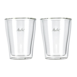 Szklanki termiczne do kawy Melitta 2x Espresso, 2x Latte, 2x Cappuccino (komplet 6szt.) - miniatura 3