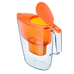 Dzbanek filtrujący Aquaphor Time +1 filtr Maxfor Plus (pomarańczowy) - miniatura 4