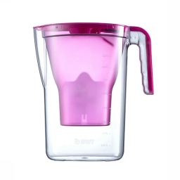 Dzbanek filtrujący BWT Vida 2,6 l manual z 3 wkładami Mg2+ (różowy) - miniatura 2