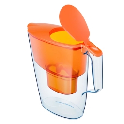 Dzbanek filtrujący Aquaphor Time +10 filtrów Maxfor Plus (pomarańczowy) - miniatura 2