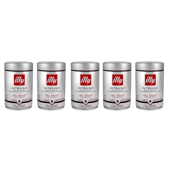 Kawa ziarnista Illy Classic Espresso Black 250 g (5 szt.) - miniatura 1