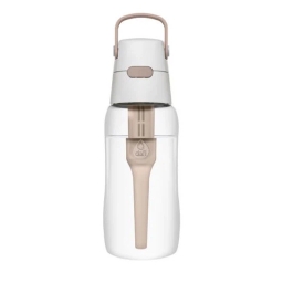 Butelka filtrująca Dafi SOLID 0,5L z wkładem filtrującym (cappuccino / brązowa) - miniatura 1