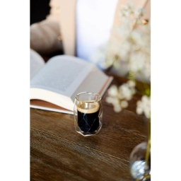 Szklanki termiczne do kawy i herbaty Vialli Design GEO 100ml (2szt.) 30442 - miniatura 6