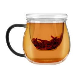 Szklanka do herbaty z zaparzaczem Vialli Design BOLLA 400ml 29736 - miniatura 1