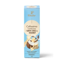 Kawa kapsułki Tchibo Cafissimo Biała Czekolada - Kokos 8x10 kaps. - miniatura 3
