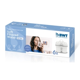 Wkład filtrujący wodę filtr BWT Soft Filtered Water Extra Pack 6 szt. - miniatura 1