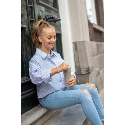 Butelka na wodę Koziol 425ml OASE 7708700 (beżowa) - miniatura 4