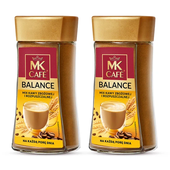 Kawa rozpuszczalna MK Cafe Balance 180 g 2 szt. - miniatura 1