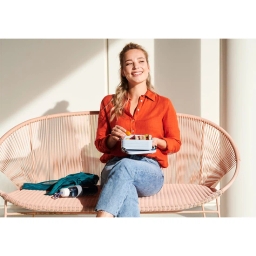 Lunchbox uniwersalny śniadaniówka Mepal Take a Break Bento Midi Nordic Black 107632041100 - miniatura 4