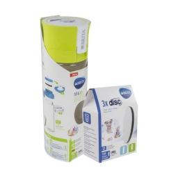 Butelka filtrująca Brita Fill&Go (limonka) + 4szt. filtrów Microdisk - miniatura 2