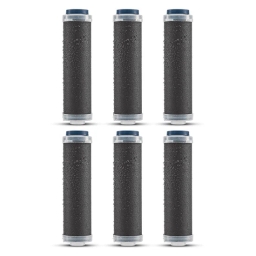 Wkład filtr wody z bloku węglowego 10" Dafi Pro (6szt.) - miniatura 1