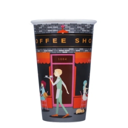 Kubek ceramiczny termiczny do kawy DeLonghi DLSC066 5513284501 - miniatura 2