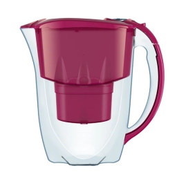 Dzbanek filtrujący Aquaphor Amethyst +1 filtr B100-25 (wiśniowy) - miniatura 2