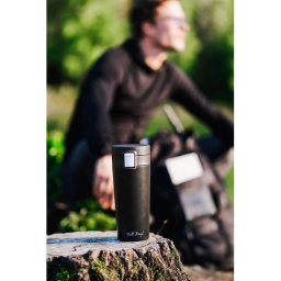 Zestaw termos kubek termiczny Vialli Design FUORI (400ml+500ml+750ml) - grafitowy - miniatura 6