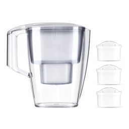Dzbanek filtrujący Dafi START Unimax 4,0L (biały) +3 filtry Dafi Unimax - miniatura 1