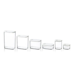 Pojemnik na żywność Mepal Modula 106932030600 4500ml (biały) - miniatura 6